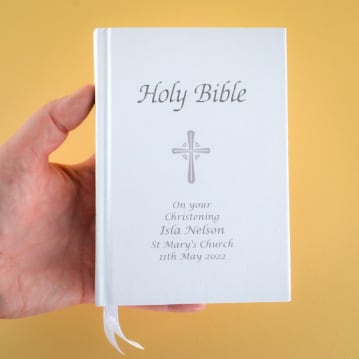 Personalised Bible