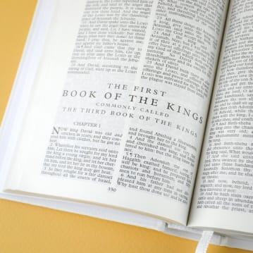 Personalised Bible