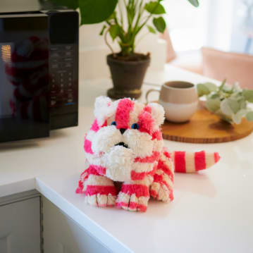 microwavable bagpuss soft toy