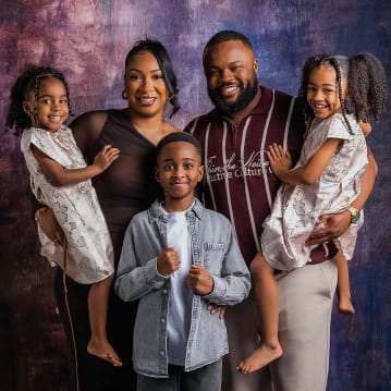 Family Portrait Photo Shoot