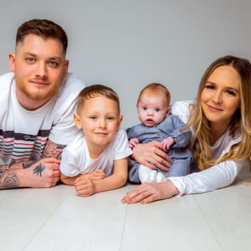 Family Portrait Photo Shoot