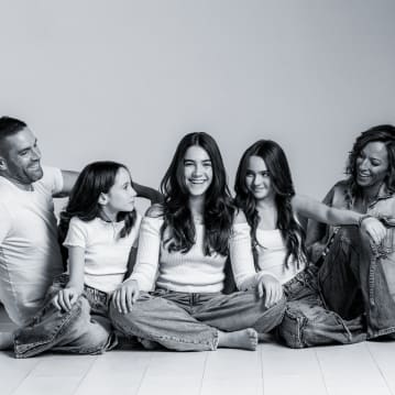 Family Portrait Photo Shoot