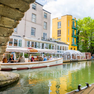 Oxford Picnic Lunch Cruise for Two