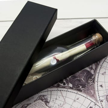 Luxury Personalised Message In A Bottle