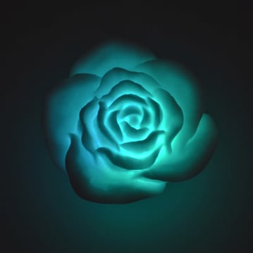 Floating Rose Bath Lights