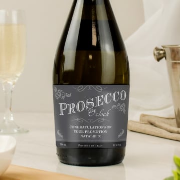 Personalised Bottle of Prosecco