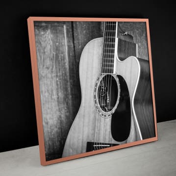 Record Album Frame - Rose Gold