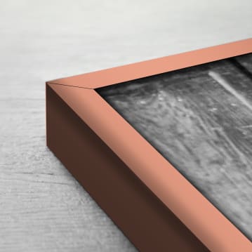 Record Album Frame - Rose Gold