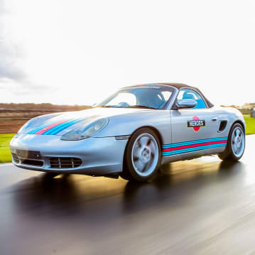 Triple Supercar Driving Experience for Juniors