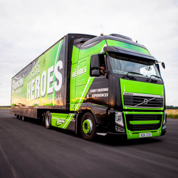 Truck Driving Experience