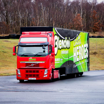 Truck Driving Experience