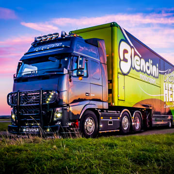 Truck Driving Experience