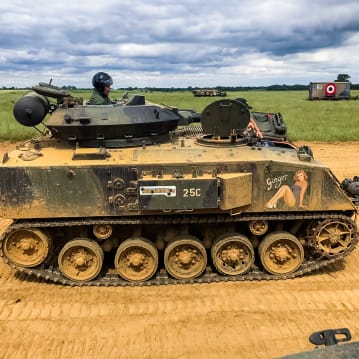 Tank Driving Thrill