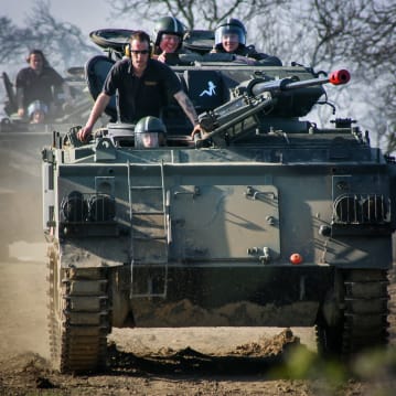 Tank Driving Thrill