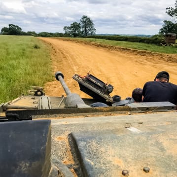 Tank Driving Thrill