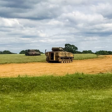 Tank Driving Thrill