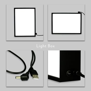 Personalised 30th Birthday Retro Record Light Box