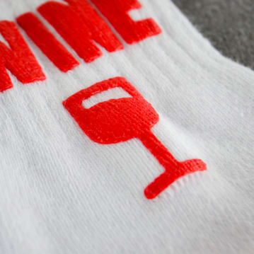 if you can read this bring wine socks