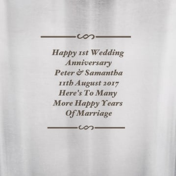 Personalised Ice Bucket