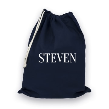 Personalised Cotton Gym Sack