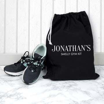Personalised Cotton Gym Sack