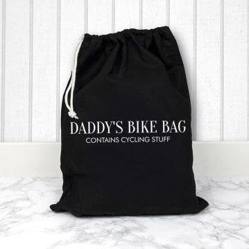 Personalised Cotton Gym Sack