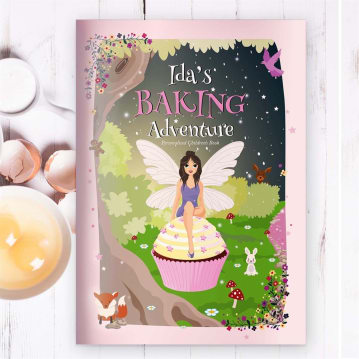 Personalised Kids Baking Book Adventure