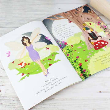 Personalised Kids Baking Book Adventure