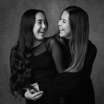 Mother and Daughter Photoshoot