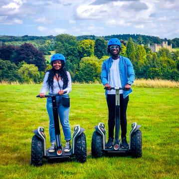 Segway Tour of Leeds Castle for Two