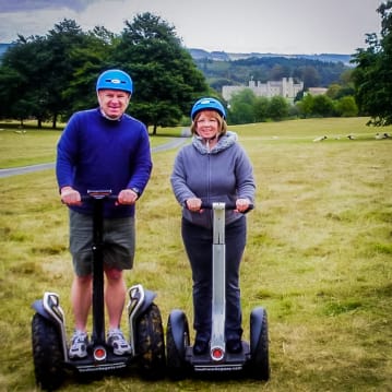 Segway Tour of Leeds Castle for Two