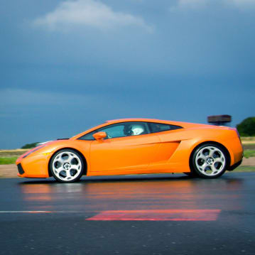 Lamborghini Passenger Ride