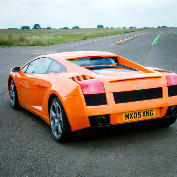 Lamborghini Passenger Ride