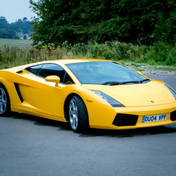 Lamborghini Passenger Ride