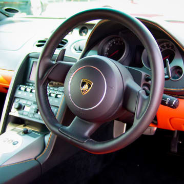 Lamborghini Passenger Ride