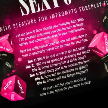 Sexy Love Dice
