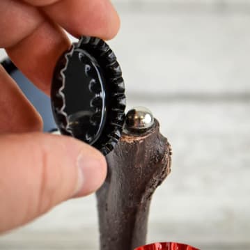 Magnetic Beer Bottle Cap Tree