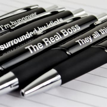 Pens with Attitude 