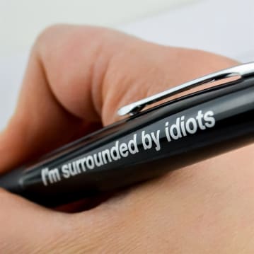 Pens with Attitude 