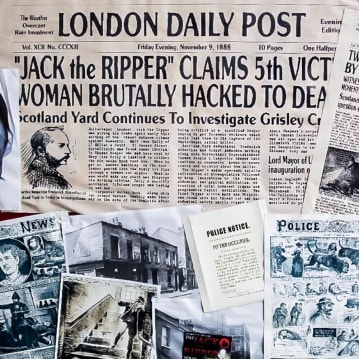 The Jack The Ripper Tour for Four