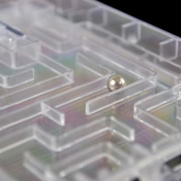 Gift Card Maze Puzzle 