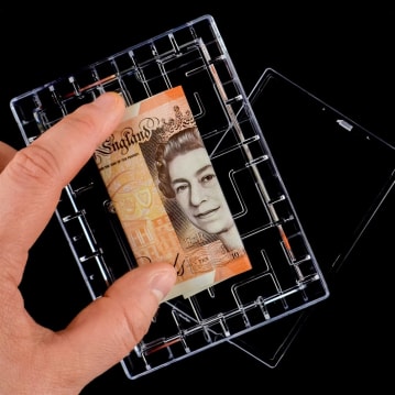 Gift Card Maze Puzzle 