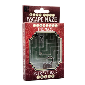 Gift Card Maze Puzzle 