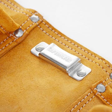 Personalised 11 Pocket Leather Tool Belt
