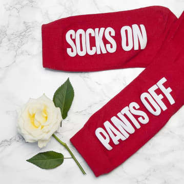 Personalised Cheeky Socks