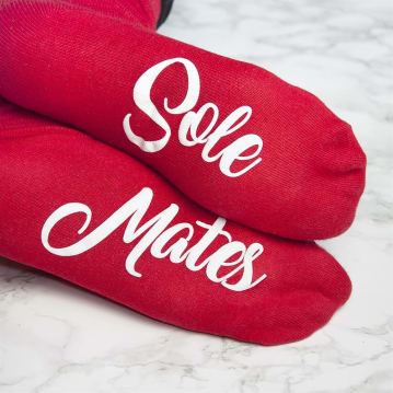 Personalised Cheeky Socks