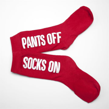Personalised Cheeky Socks