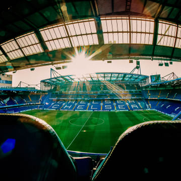 Family Tour of Chelsea Stadium