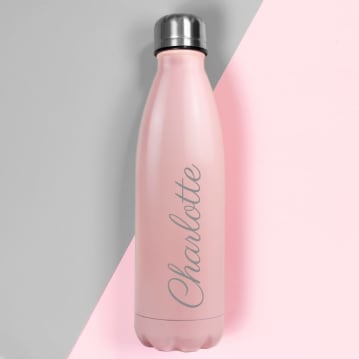 Personalised Metal Insulated Drinks Bottles