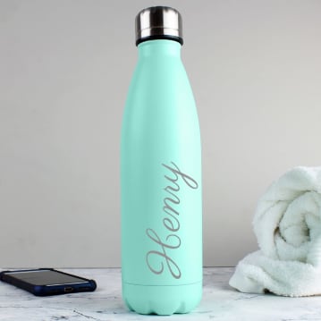 Personalised Metal Insulated Drinks Bottles